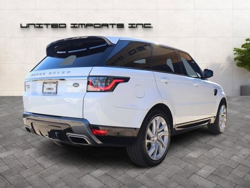 Used 2019 Land Rover Range Rover Sport HSE image 7
