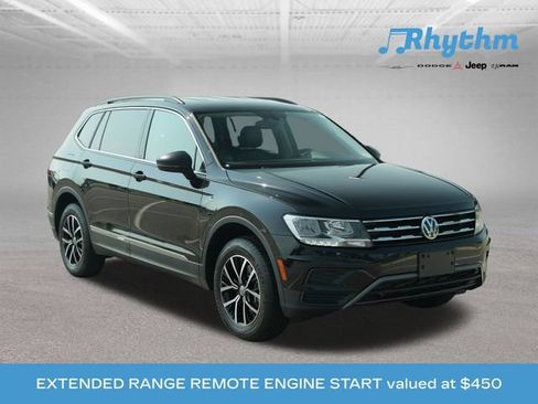 Used 2021 Volkswagen Tiguan SE AWD/4WD image 1