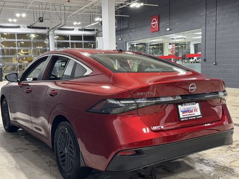 New 2026 Nissan Sentra SV w/ SV Convenience Package image 17