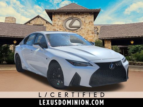 Certified 2023 Lexus IS 500 image 1