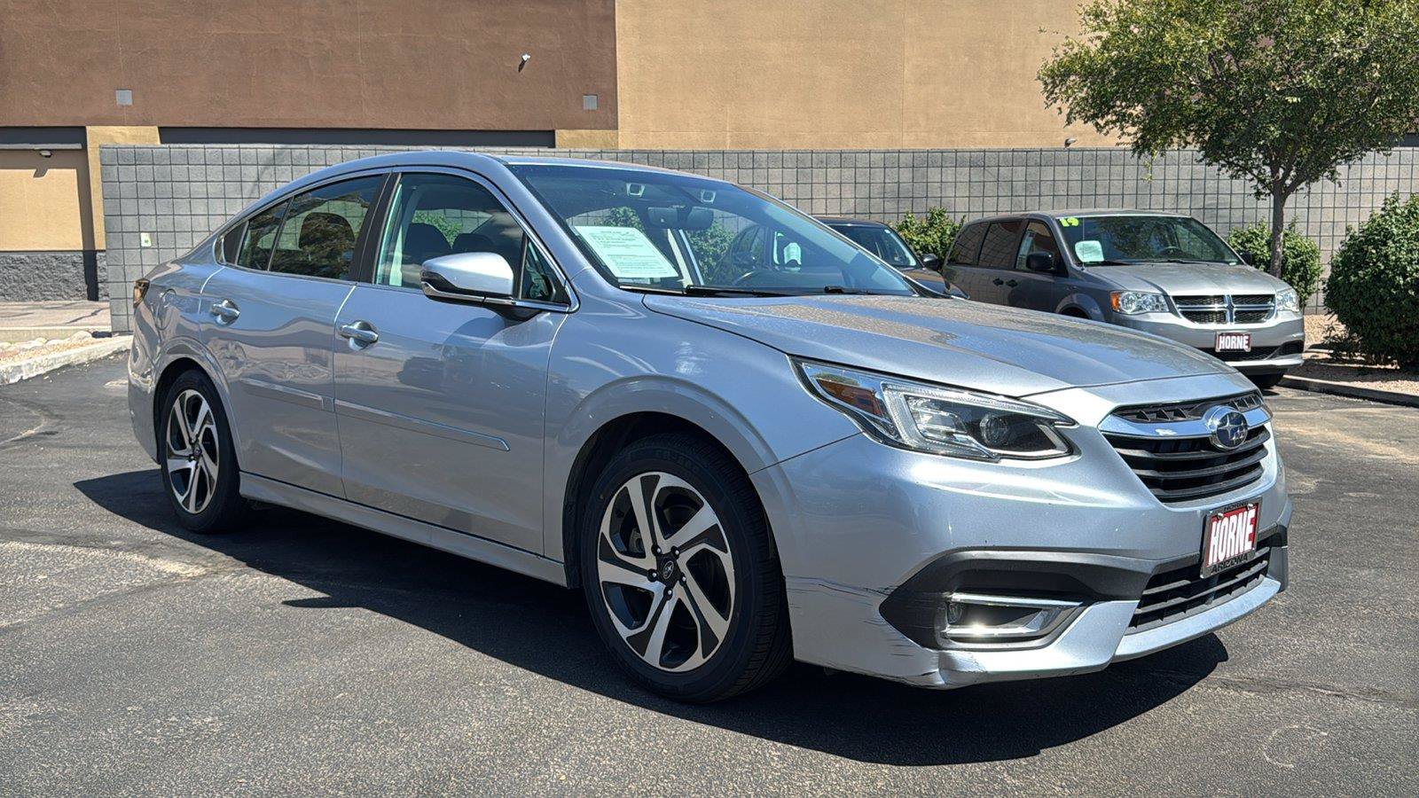 Used 2022 Subaru Legacy Limited AWD/4WD image 1