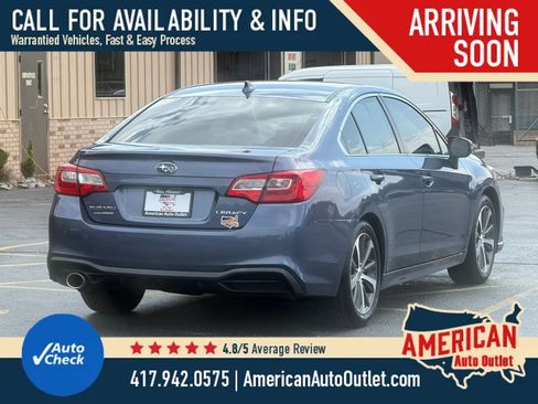 Used 2018 Subaru Legacy 2.5i Limited AWD/4WD image 96