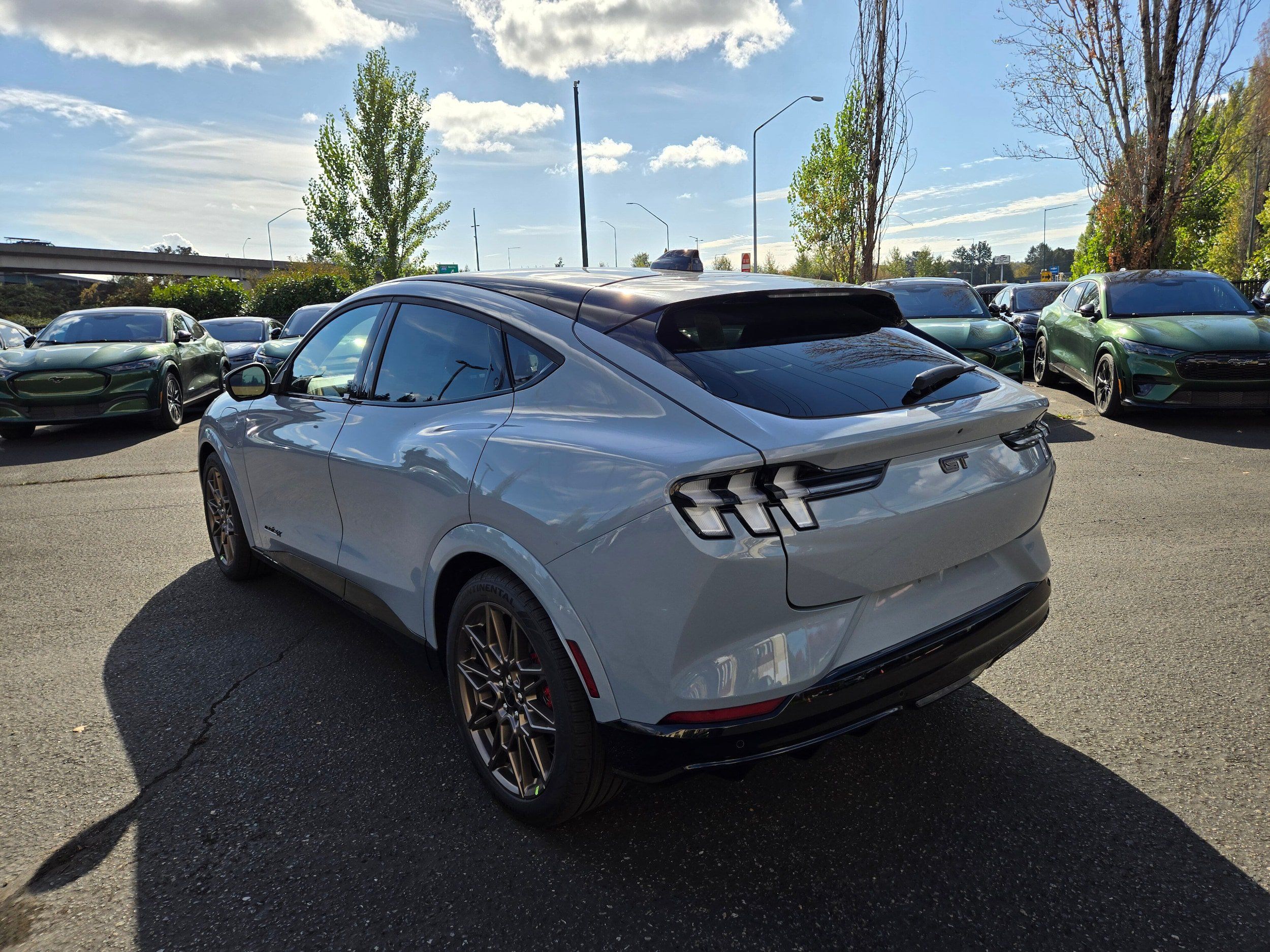 New 2025 Ford Mustang Mach-E GT w/ Bronze Appearance Package AWD/4WD image 7