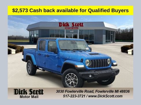 New 2026 Jeep Gladiator Sport AWD/4WD image 1