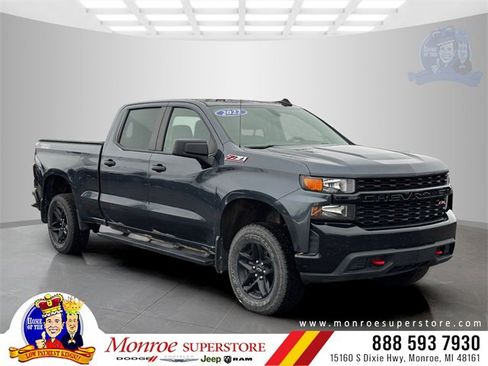 Used 2022 Chevrolet Silverado 1500 Custom Trail Boss image 1