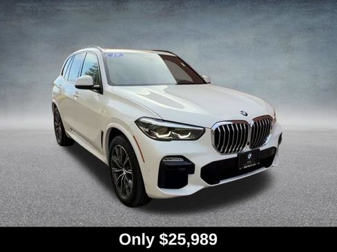 Used 2019 BMW X5 xDrive40i w/ M Sport Package AWD/4WD image 4