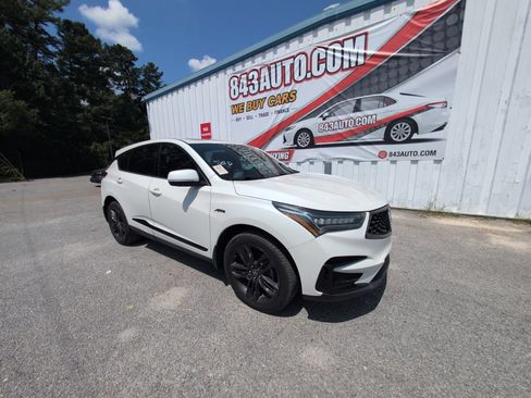 Used 2019 Acura RDX A-Spec FWD image 1
