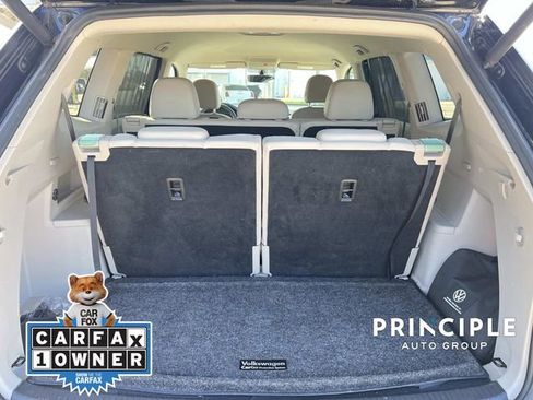 Used 2022 Volkswagen Atlas SE w/ Black Wheel Package image 32