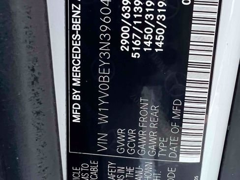 Used 2022 Mercedes-Benz Metris image 10
