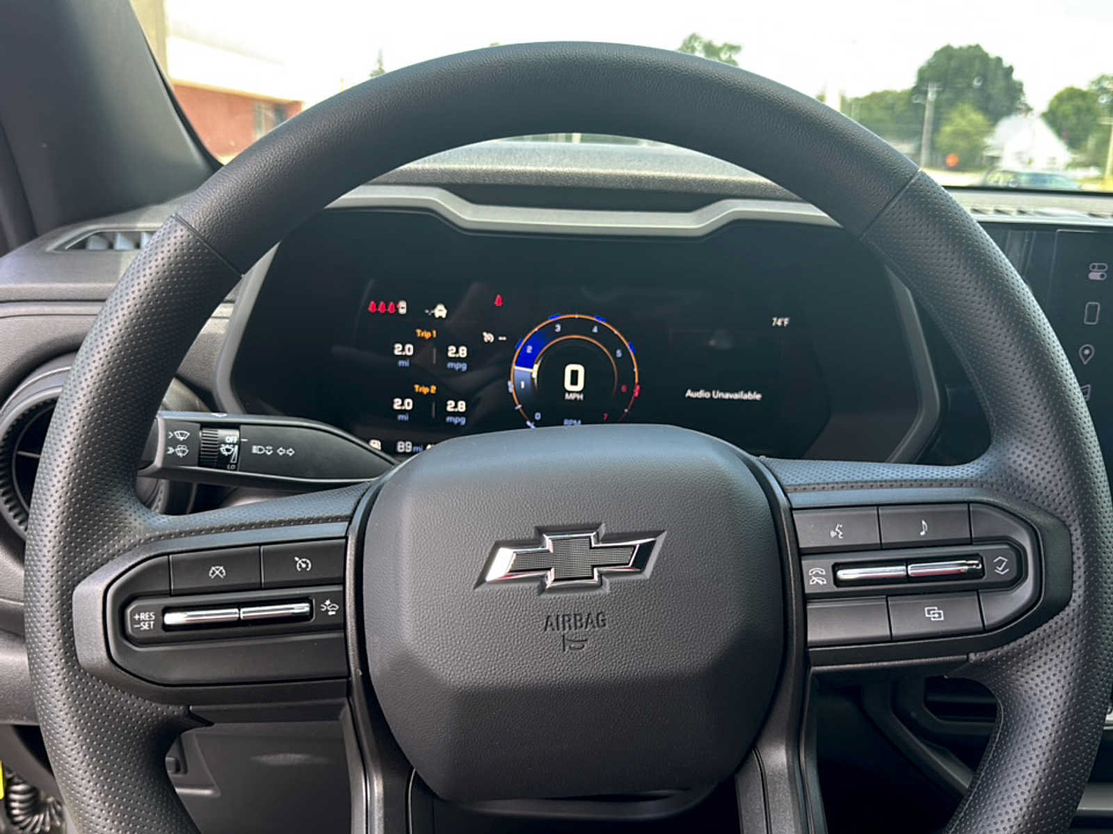 New 2026 Chevrolet Colorado Trail Boss AWD/4WD image 11