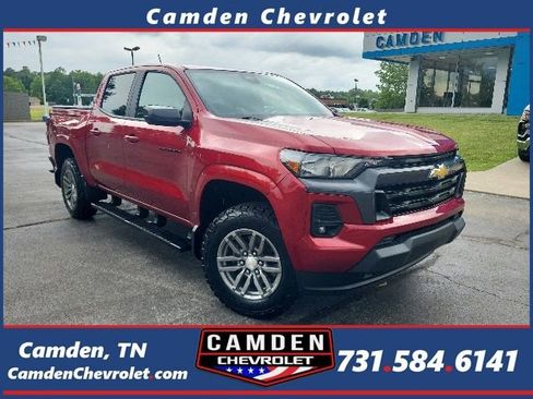 Used 2024 Chevrolet Colorado LT w/ LT Convenience Package II AWD/4WD image 1