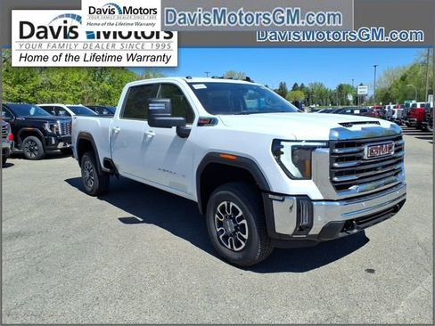 New 2026 GMC Sierra 3500 SLE w/ SLE Value Package AWD/4WD image 1