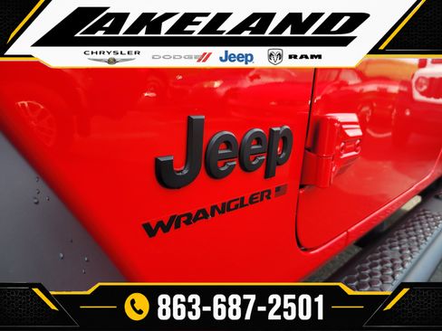 Used 2026 Jeep Wrangler Unlimited Sport AWD/4WD image 9