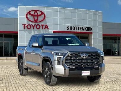 New 2025 Toyota Tundra Platinum