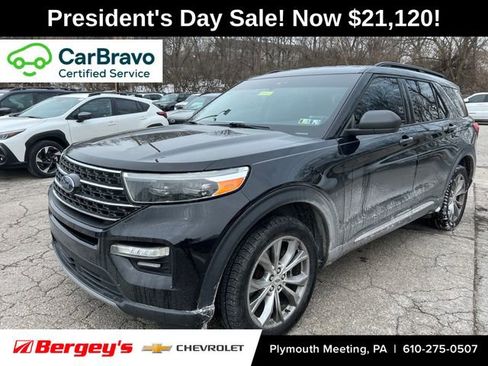 Used 2020 Ford Explorer XLT w/ Equipment Group 202A image 1