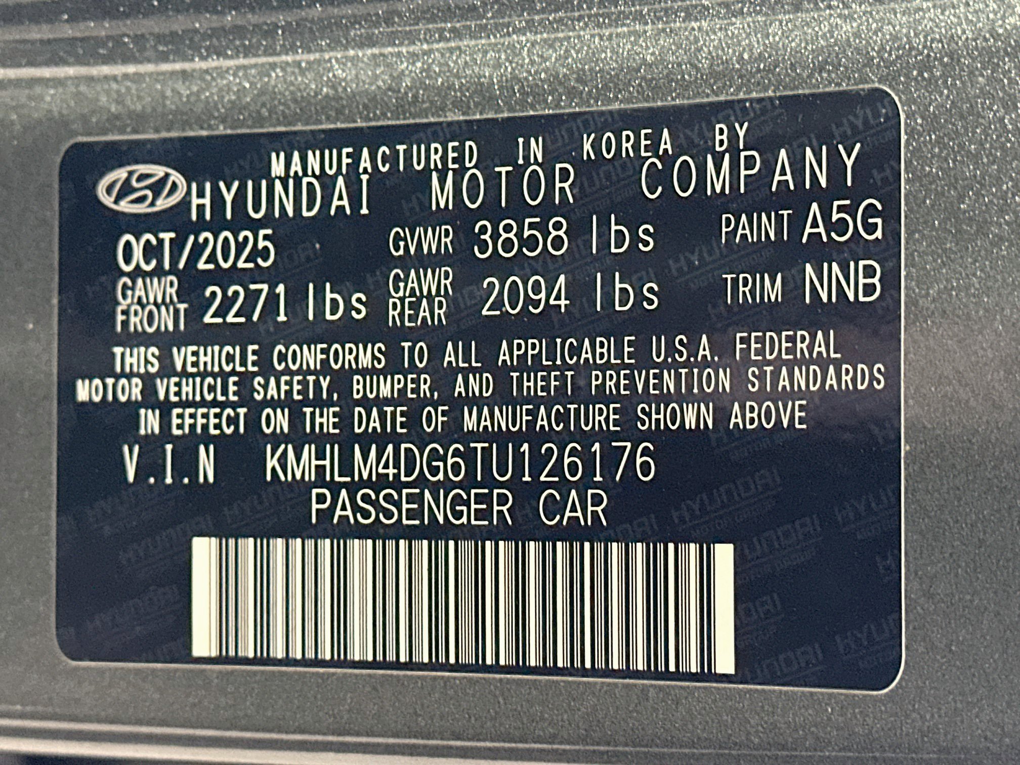Used 2026 Hyundai Elantra Sport FWD image 12