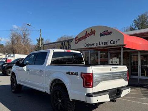 Used 2015 Ford F150 Platinum w/ Trailer Tow Package AWD/4WD image 3