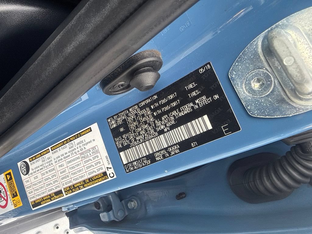 Used 2018 Toyota 4Runner TRD Pro AWD/4WD image 30