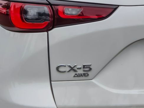 Certified 2025 MAZDA CX-5 Carbon Edition AWD/4WD image 26