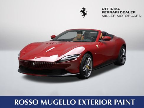 Certified 2024 Ferrari Roma Spider image 1