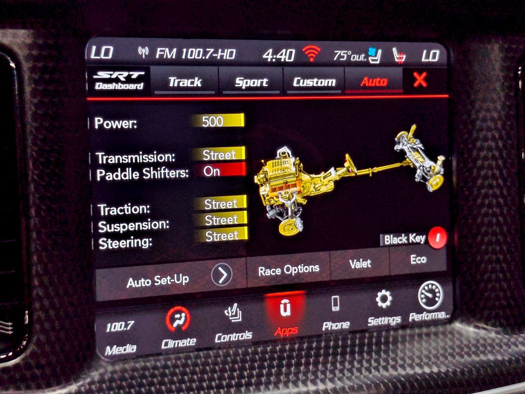 Used 2022 Dodge Charger SRT Hellcat w/ Harman/Kardon Audio Group RWD image 37