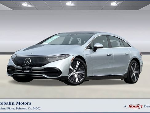 Certified 2023 Mercedes-Benz EQS 450+ 4MATIC Sedan image 1