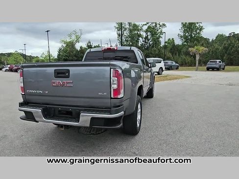 Used 2018 GMC Canyon SLE w/ SLE Convenience Package RWD image 30
