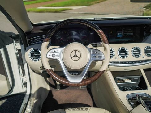 Used 2019 Mercedes-Benz S 560 Cabriolet image 25