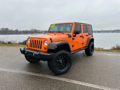 Used 2012 Jeep Wrangler Unlimited Sport
