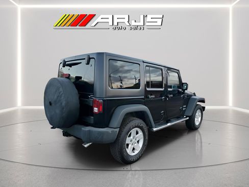 Used 2015 Jeep Wrangler Unlimited Sport w/ Quick Order Package 24S image 5
