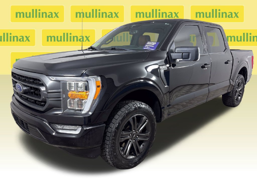 Certified 2022 Ford F150 XLT w/ Equipment Group 302A High RWD image 15