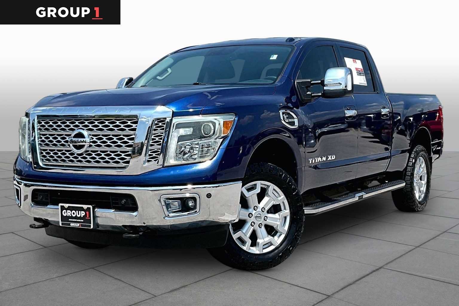 Used 2017 Nissan Titan SL AWD/4WD image 1