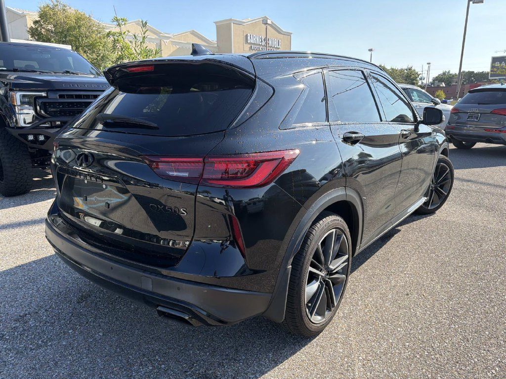 Used 2024 INFINITI QX50 Sport FWD image 7