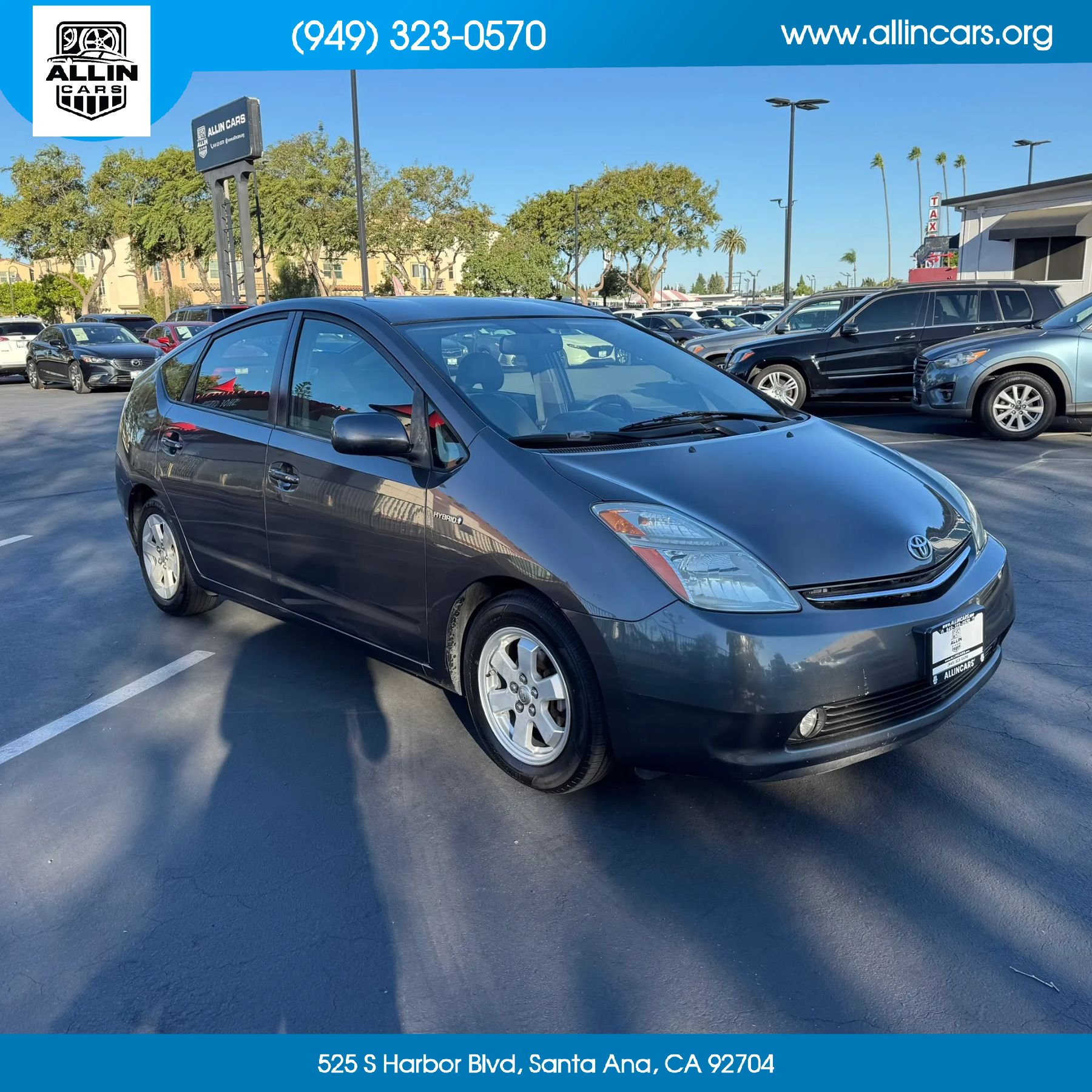 Used 2007 Toyota Prius w/ Pkg 6 FWD image 3