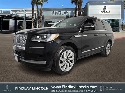 Certified 2024 Lincoln Navigator Premiere