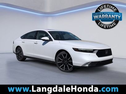 New 2026 Honda Accord Touring