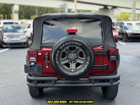 Used 2008 Jeep Wrangler X AWD/4WD image 6