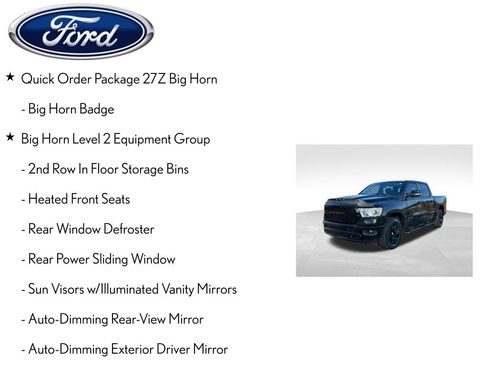 Used 2022 RAM 1500 Big Horn image 4