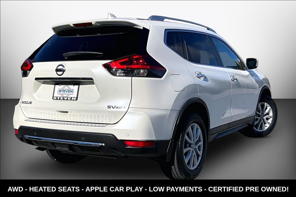 Certified 2019 Nissan Rogue SV AWD/4WD image 6