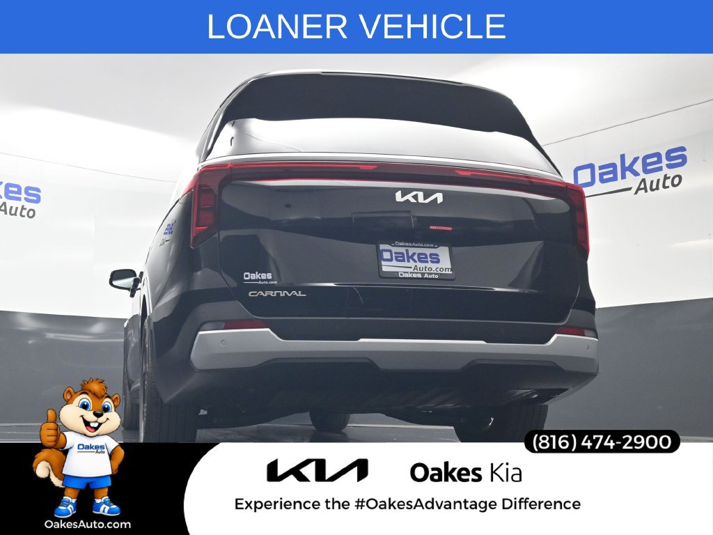 Used 2026 Kia Carnival EX FWD image 42
