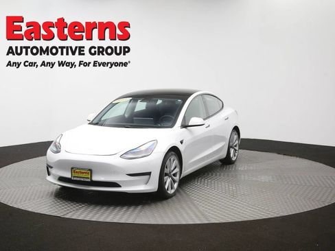 Used 2021 Tesla Model 3 Long Range AWD/4WD image 49