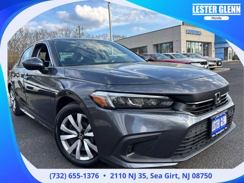 Certified 2024 Honda Civic LX image 1