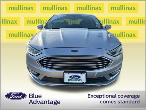Certified 2017 Ford Fusion Titanium image 12