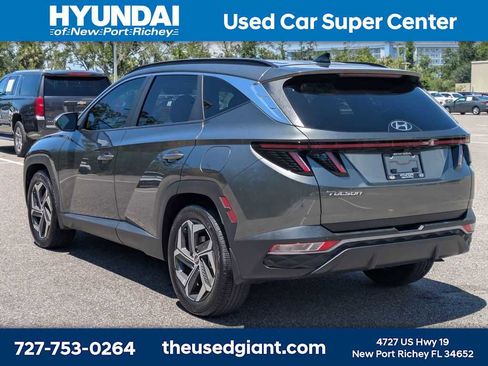 Certified 2023 Hyundai Tucson SEL w/ Convenience Package FWD image 3