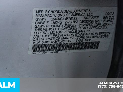 Used 2023 Acura MDX SH-AWD w/ Advance Package image 65