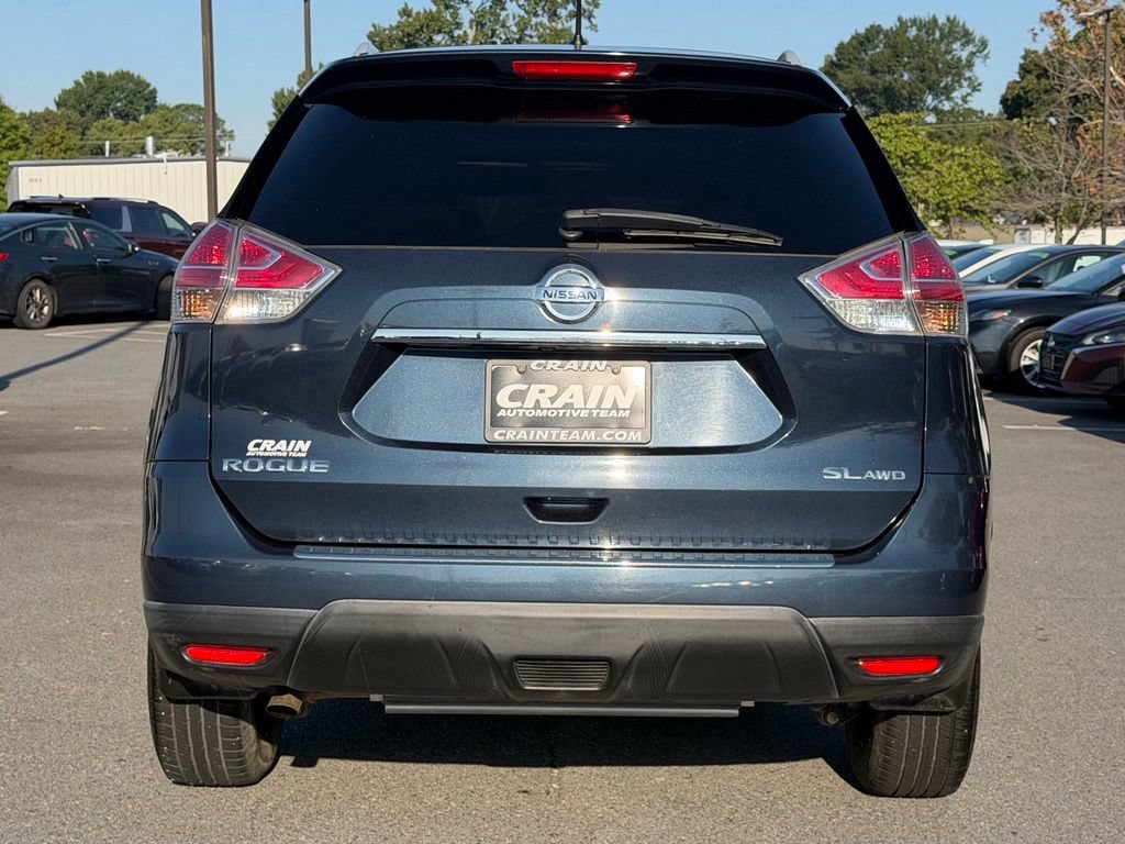 Used 2015 Nissan Rogue SL w/ SL Premium Package AWD/4WD image 6