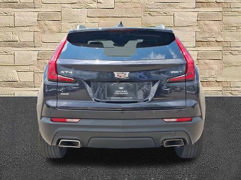 Certified 2023 Cadillac XT4 Luxury w/ Cold Weather Package AWD/4WD image 3