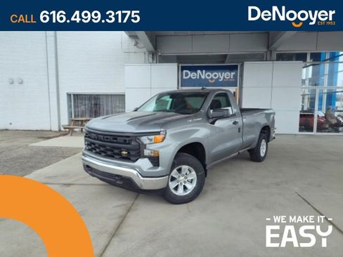 New 2025 Chevrolet Silverado 1500 W/T w/ WT Value Package image 1
