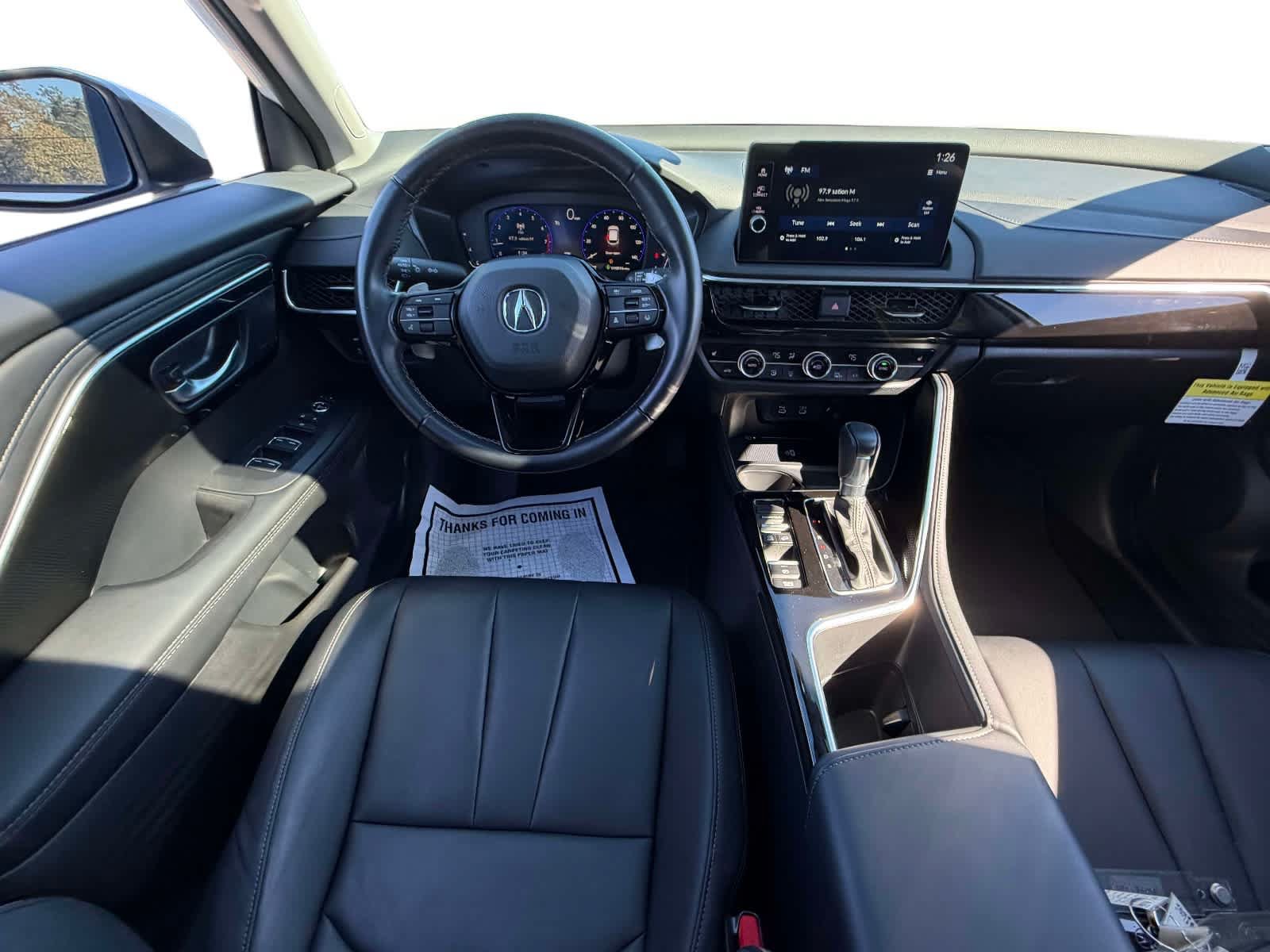 Used 2026 Acura ADX AWD image 17