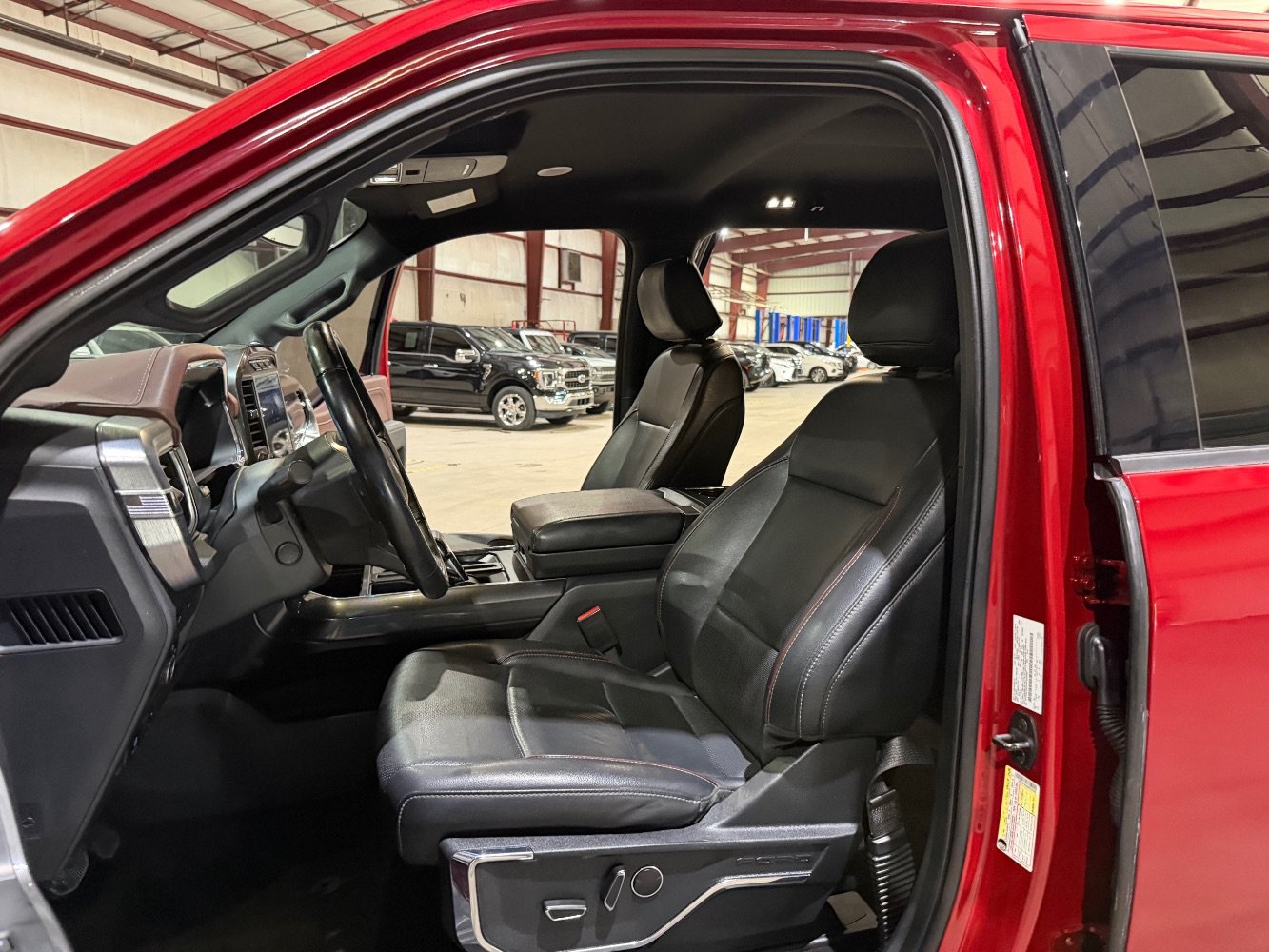 Used 2022 Ford F150 Lariat w/ Equipment Group 502A High AWD/4WD image 13